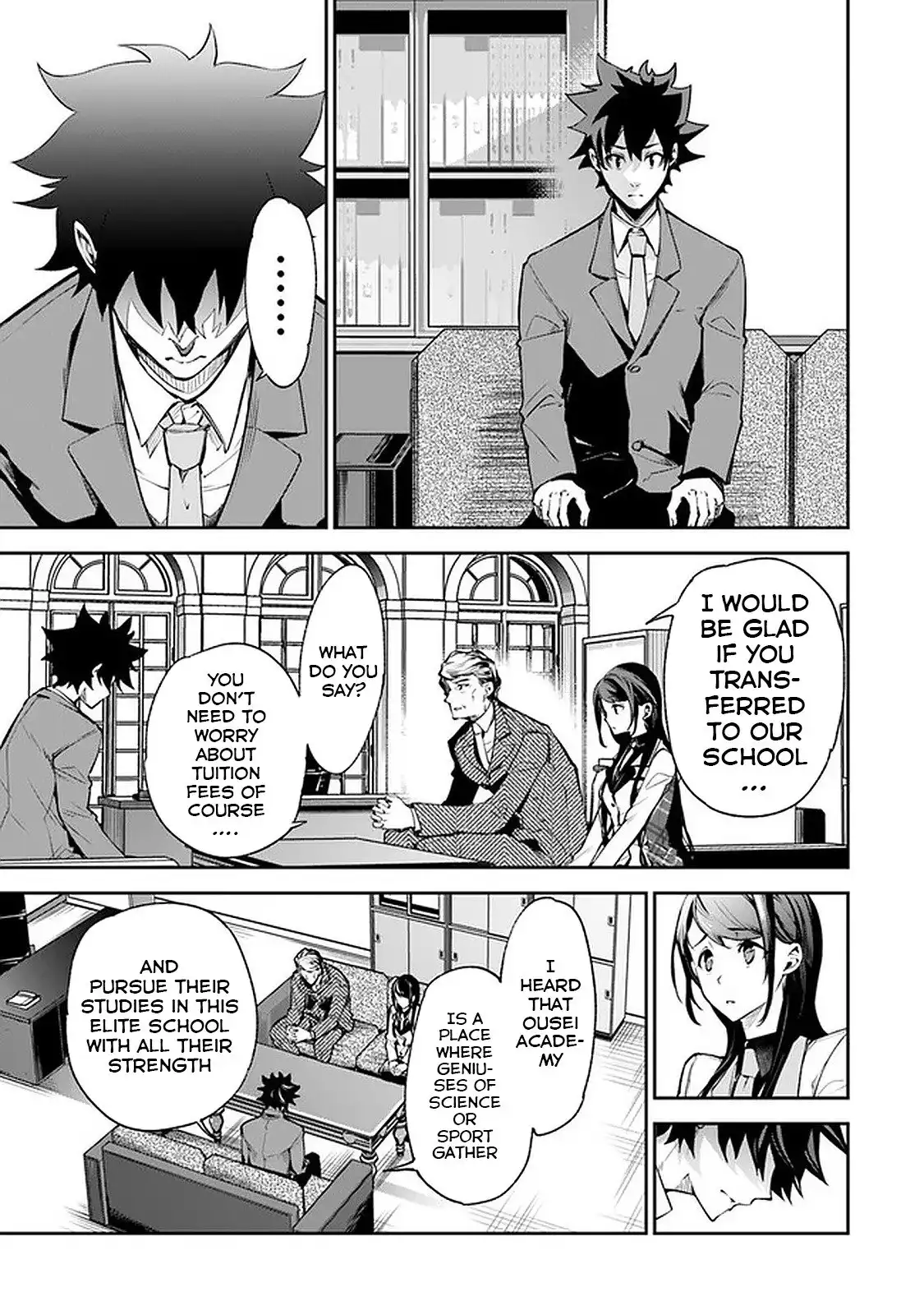 Isekai de Cheat Skill wo Te ni Shita Ore wa, Genjitsu Sekai wo mo Musou Suru ~Level Up wa Jinsei wo Kaeta~ Chapter 7 11